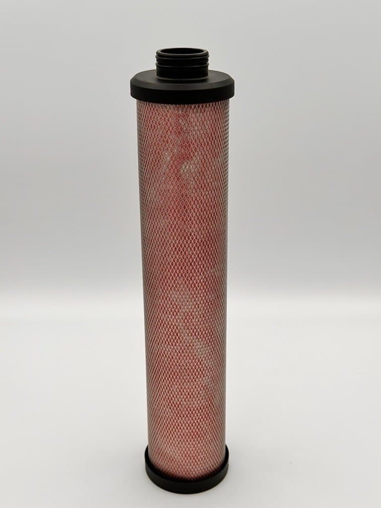 Grade C general purpose filter element for Champion CFL compressed air filters, engineered to capture fine particulates and improve air purity