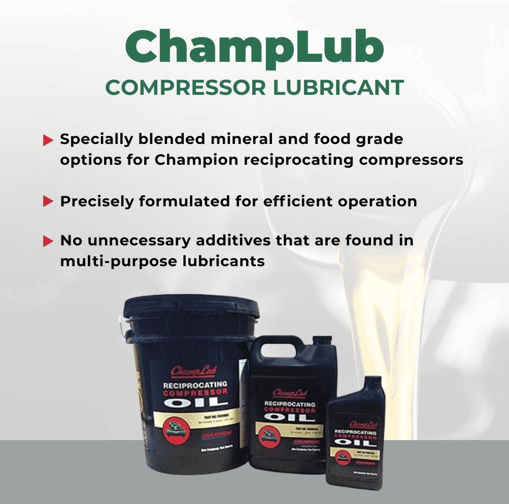 ChampLub Air Compressor Mineral Oil: 1 Quart thumbnail 2