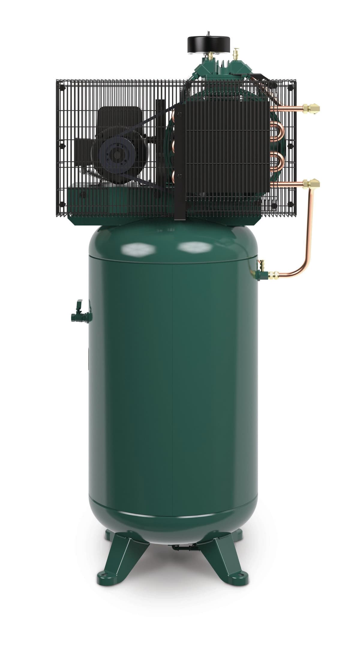 RV-Series 7.5HP Reciprocating Compressor - Vertical Tank - 460V - 1800 RPM thumbnail 4