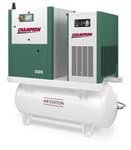 D Series 25 HP Fixed Speed Rotary Screw Compressor - Air Station thumbnail 3