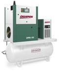 DRS Series 20 HP Variable Speed Rotary Screw Compressor - Air Station thumbnail 3