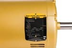 2HP 208-230 Volt Single Phase ODP Motor - 1800 RPM thumbnail 3