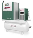 DRS Series 20 HP Variable Speed Rotary Screw Compressor - Air Station thumbnail 2