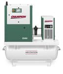 D Series 20 HP Fixed Speed Rotary Screw Compressor - Air Station thumbnail 1