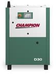 D Series 30 HP Fixed Speed Rotary Screw Compressor - Base Mount thumbnail 1
