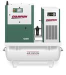D Series 25 HP Fixed Speed Rotary Screw Compressor - Air Station thumbnail 1