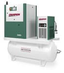 D Series 20 HP Fixed Speed Rotary Screw Compressor - Air Station thumbnail 2