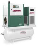 D Series 25 HP Fixed Speed Rotary Screw Compressor - Air Station thumbnail 2