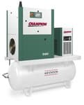 D Series 20 HP Fixed Speed Rotary Screw Compressor - Air Station thumbnail 3