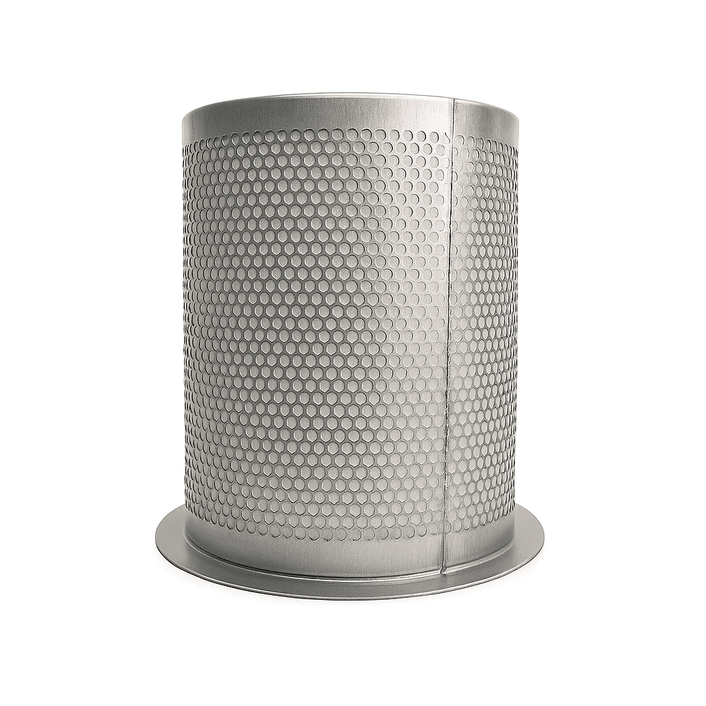 Air oil separator element for Champion D/DRS Series rotary screw compressors, optimized for effective oil and air separation
