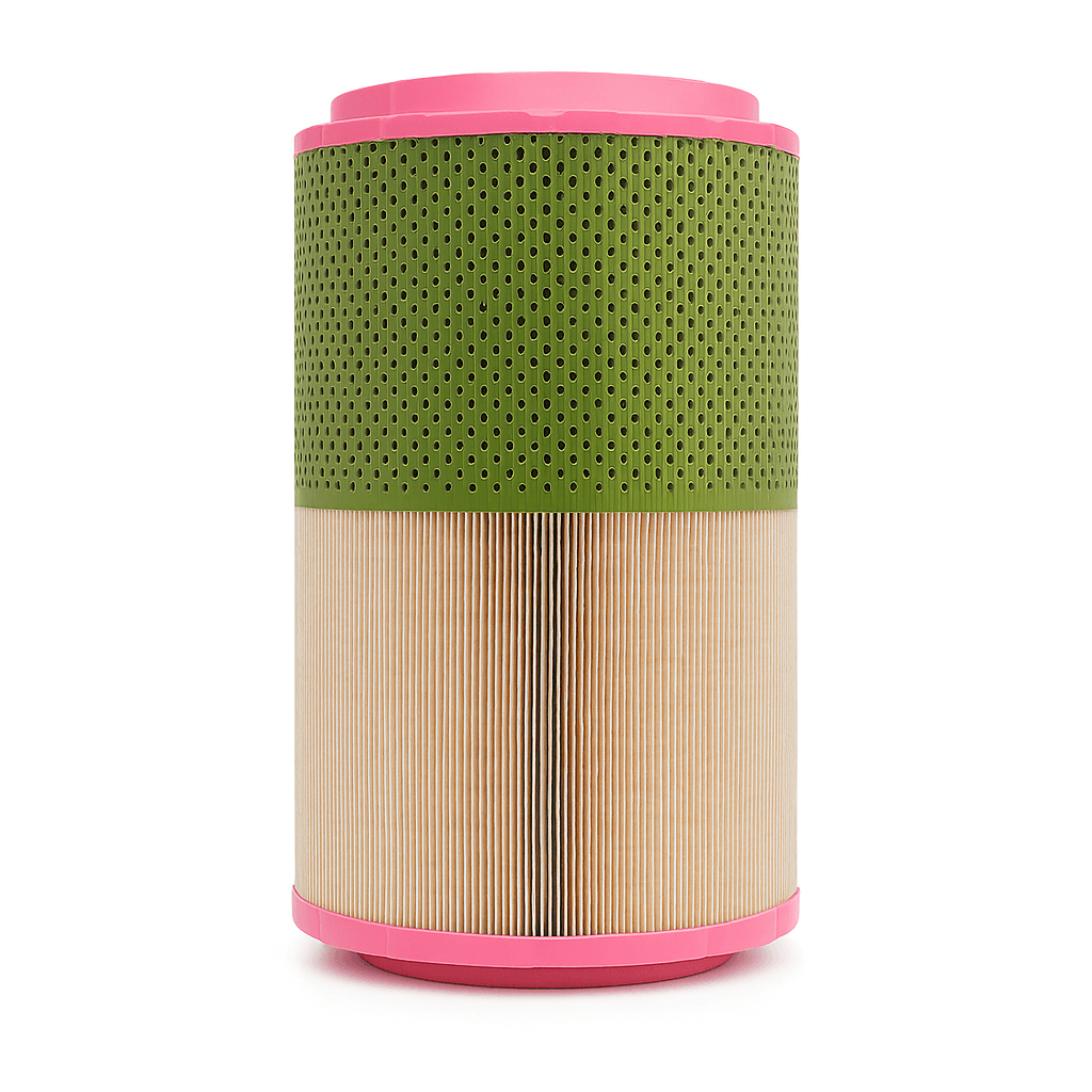 Inlet filter for Champion D/DRS Series rotary screw air compressors, engineered for reliable contaminant removal
