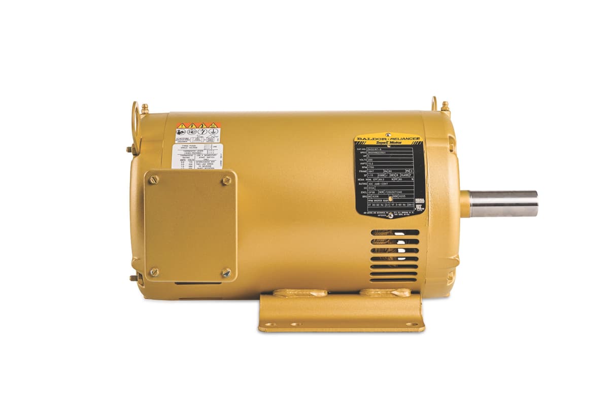 7.5HP 575 Volt Three Phase OPD Motor - 1800 RPM thumbnail 2