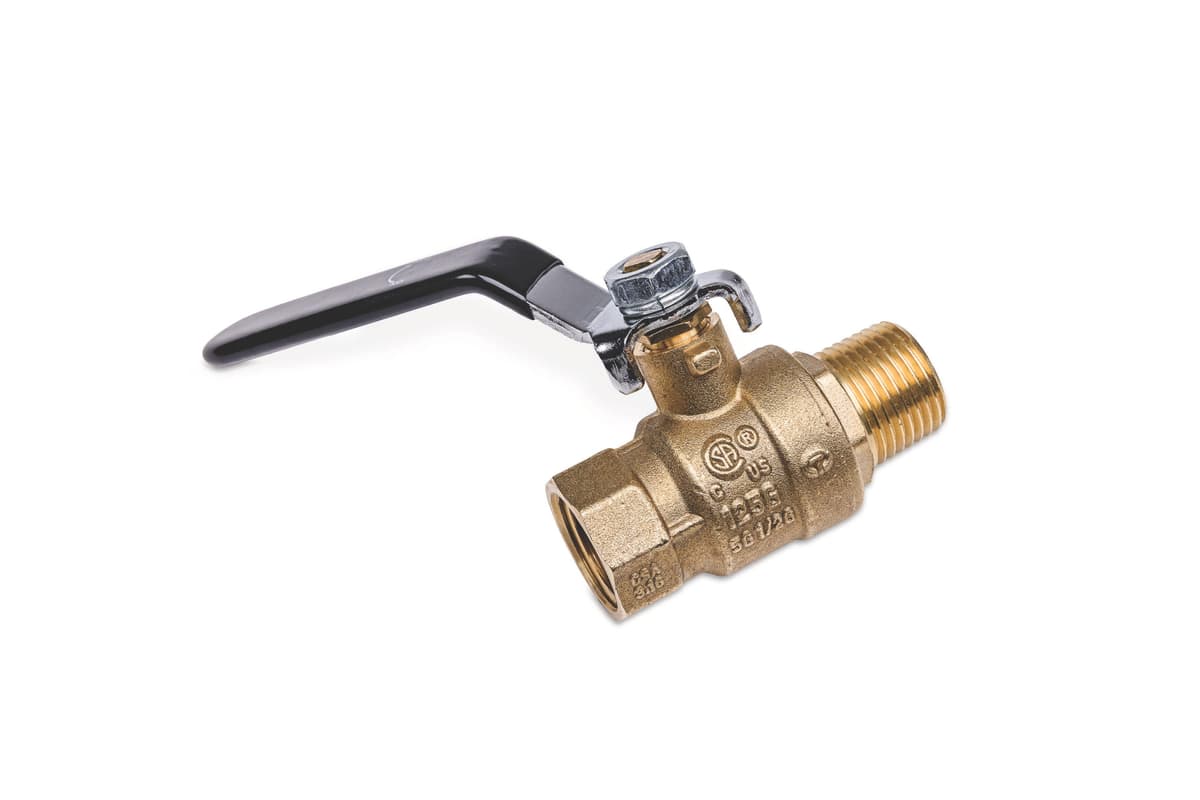 Champion Air Compressor 1/2" NPT tank ball valve for reliable and secure tank draining