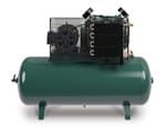 RV-Series 15HP Reciprocating Compressor - Horizontal Tank - 230V - 1800 RPM thumbnail 3