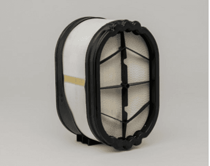 Inlet filter for Champion D/DRS Series 75-100 HP rotary screw air compressors, designed for contaminant removal and reliable performance