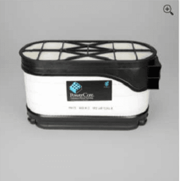 Inlet filter for Champion D/DRS Series 40-50 HP rotary screw air compressors, engineered to trap contaminants and support efficient operation
